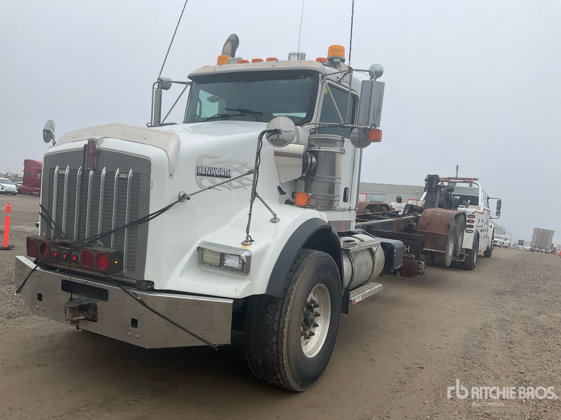 2018 Kenworth T800