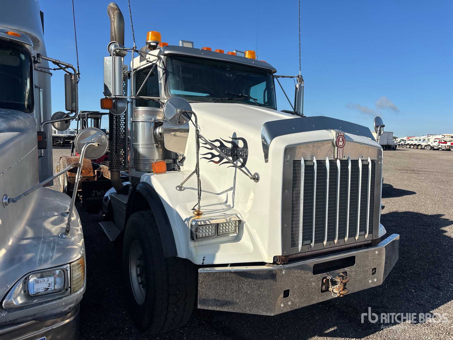 2018 Kenworth T800