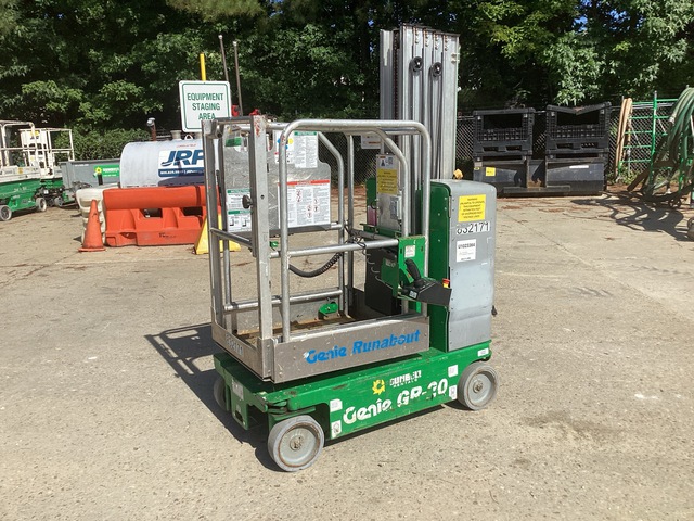 2016 Genie GR20 Vertical Mast Lift