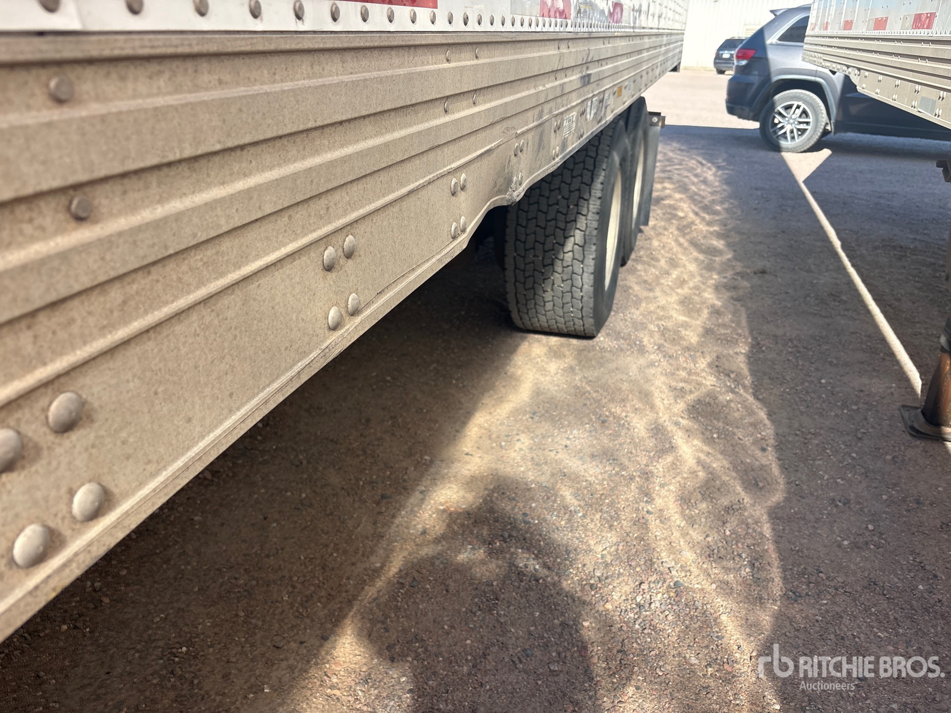2018 Utility 57 FT X 102 IN T/A