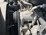 Engine with A/C Compressor