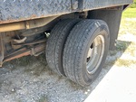 Underbody with Left Rear Drive Tires