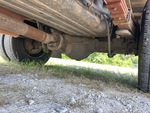 Underbody with Rear Drive Axle