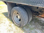 Underbody with Right Rear Drive Tires