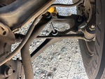 Underbody with Steering Components