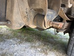 Underbody with Suspension Bushings