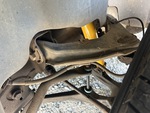 Underbody with Suspension Springs/Hangers