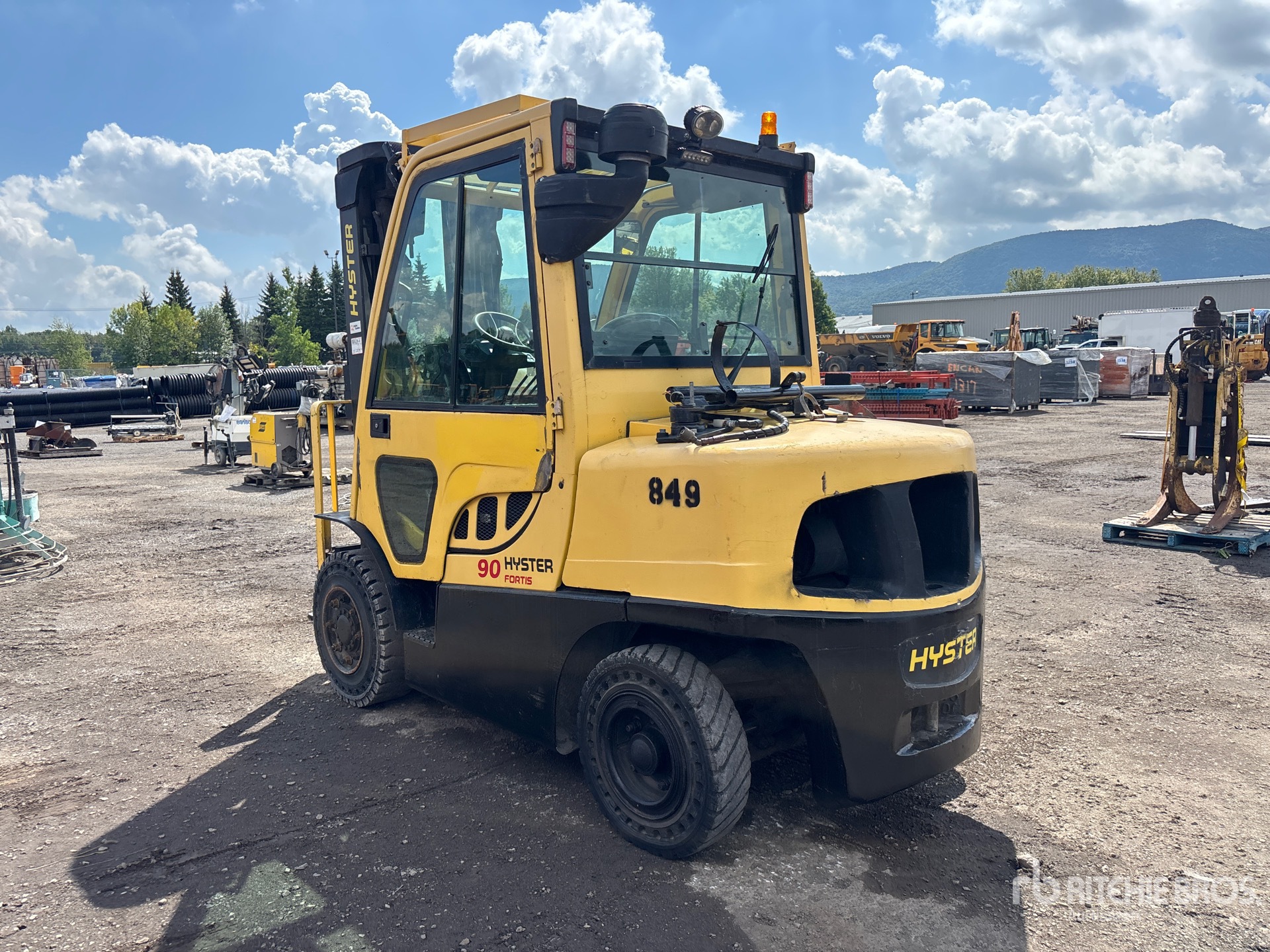 2008 Hyster H90FT