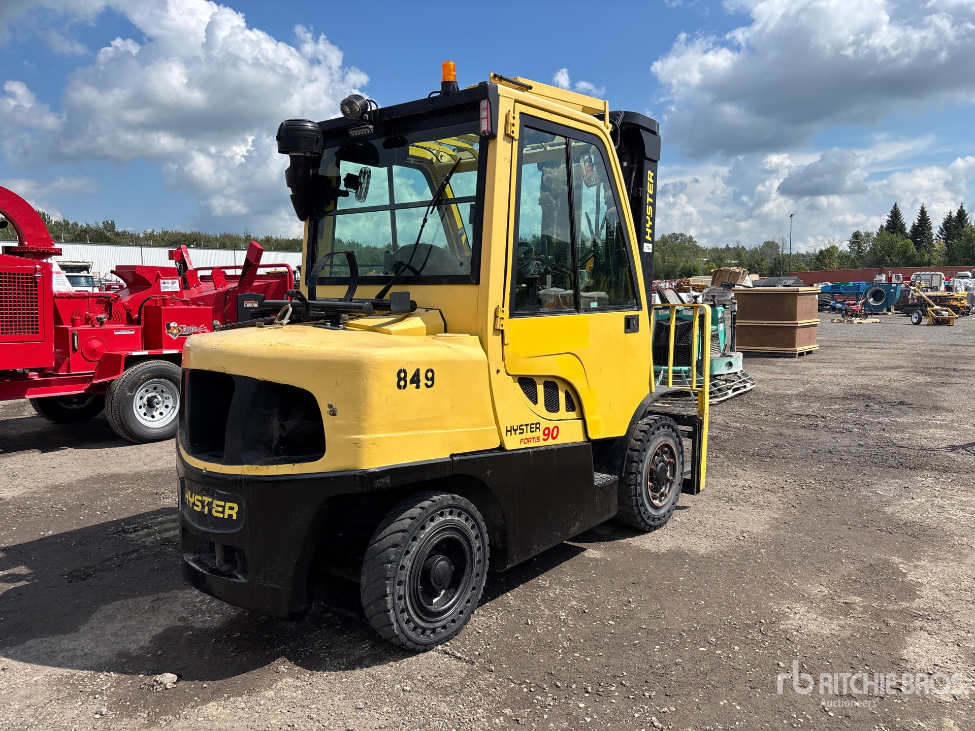 2008 Hyster H90FT