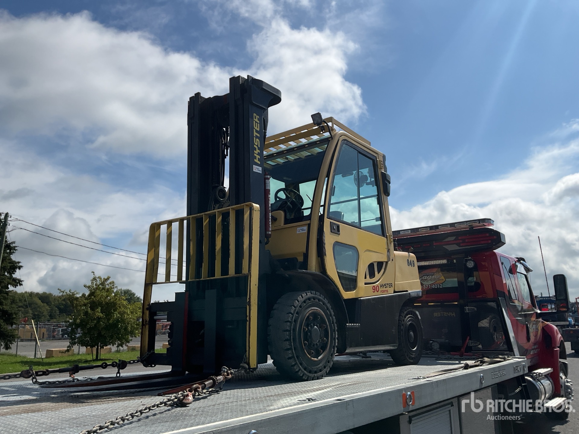 2008 Hyster H90FT