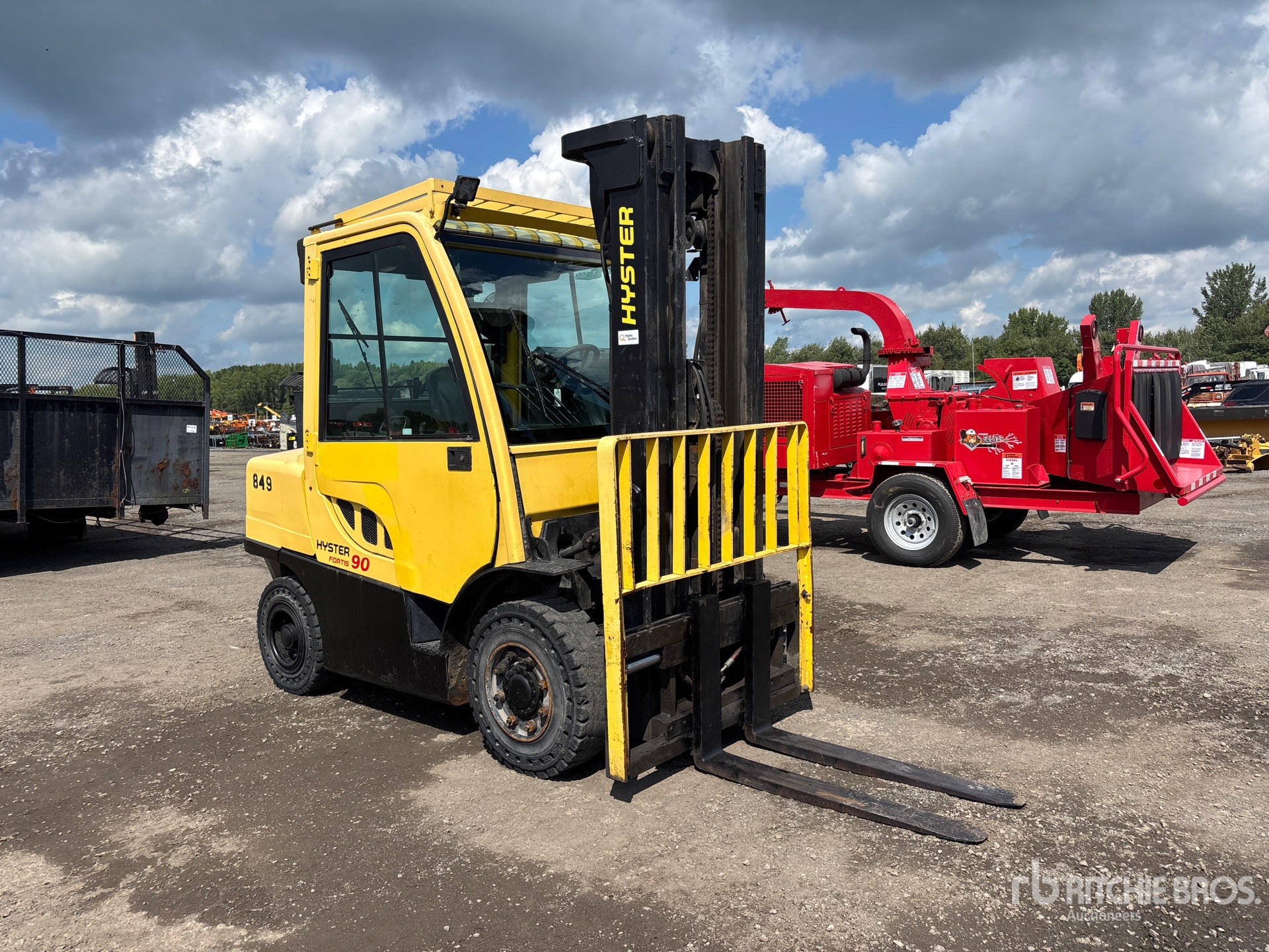 2008 Hyster H90FT