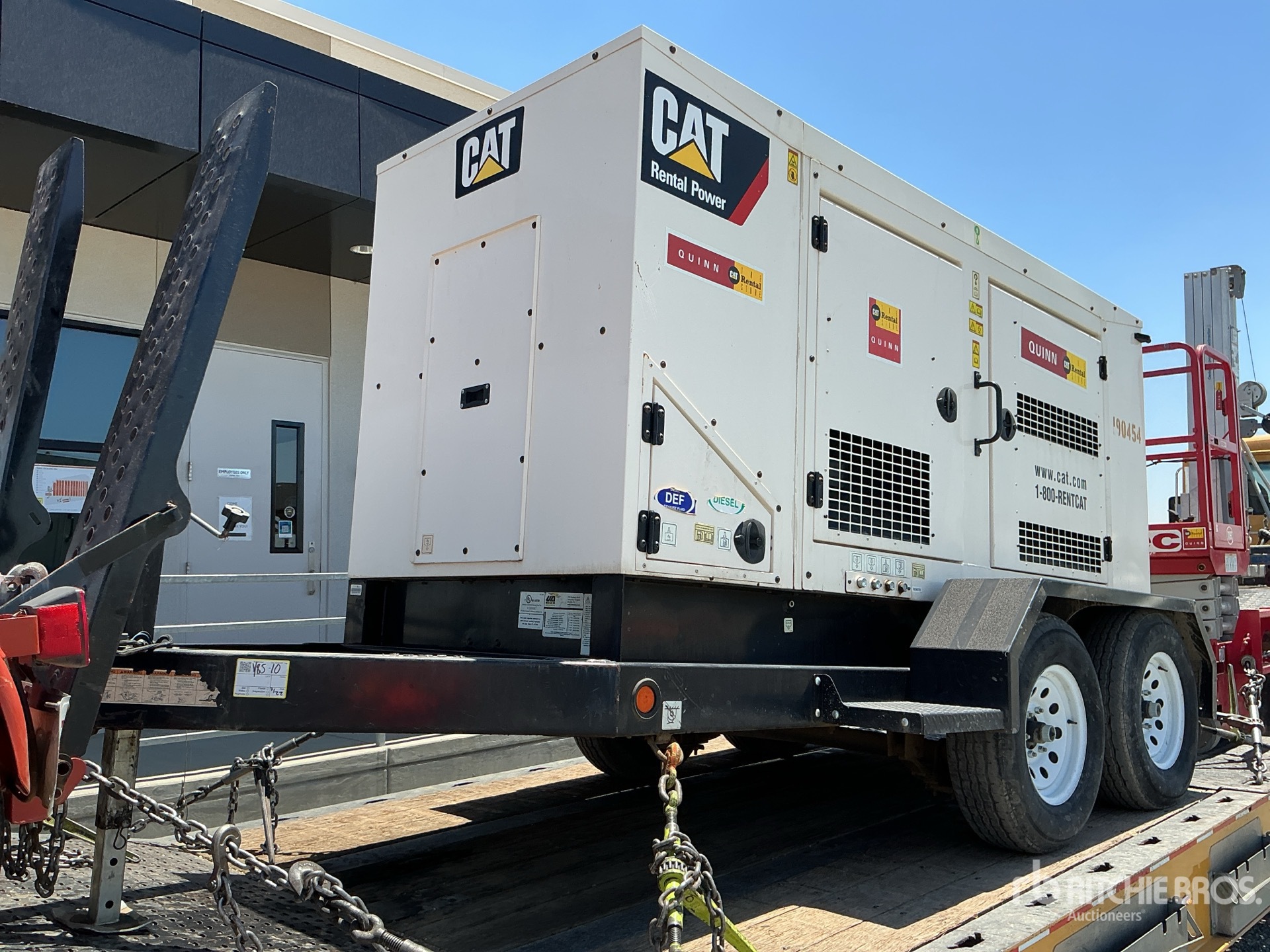 2019 Caterpillar XQ125