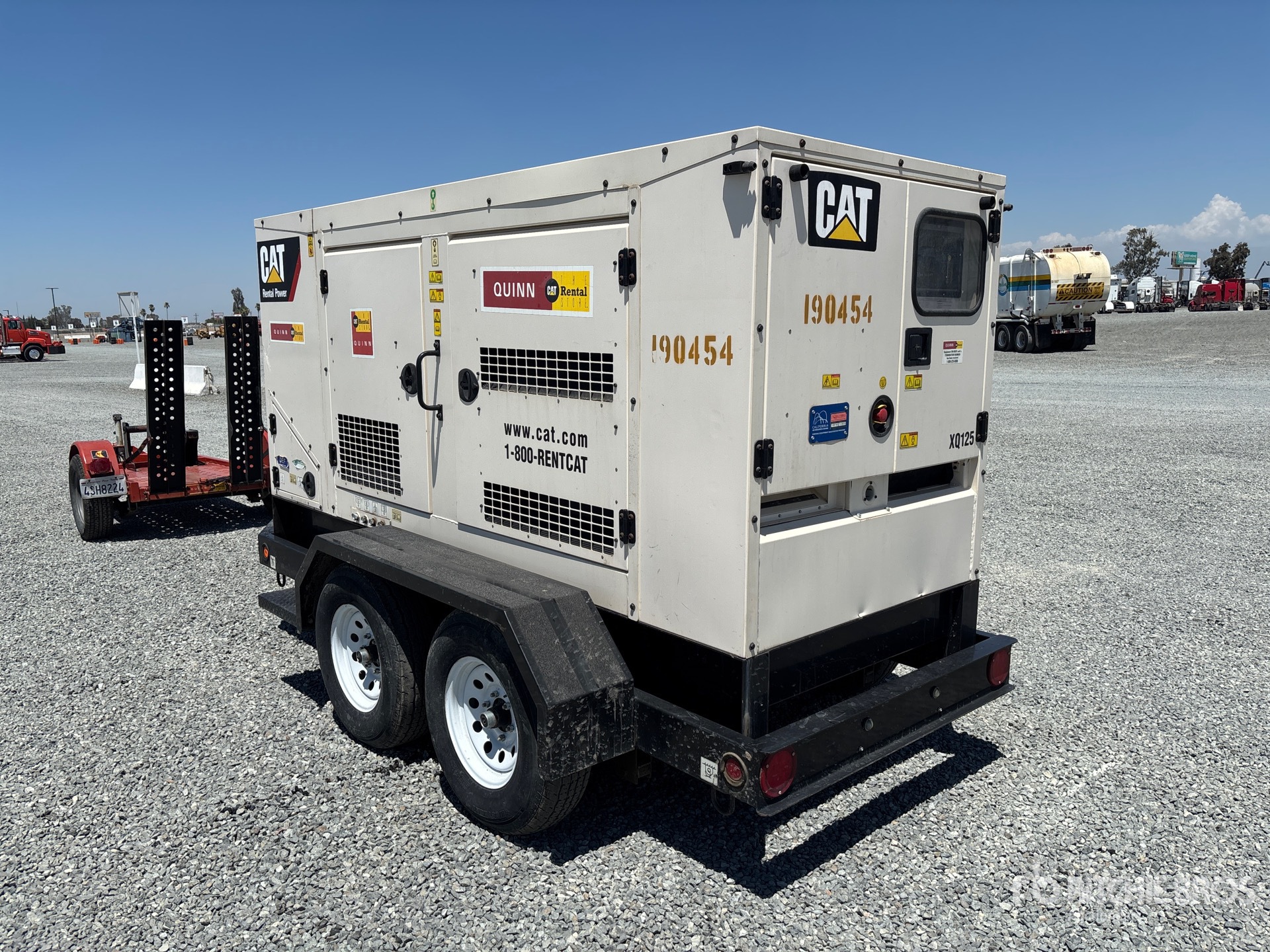2019 Caterpillar XQ125