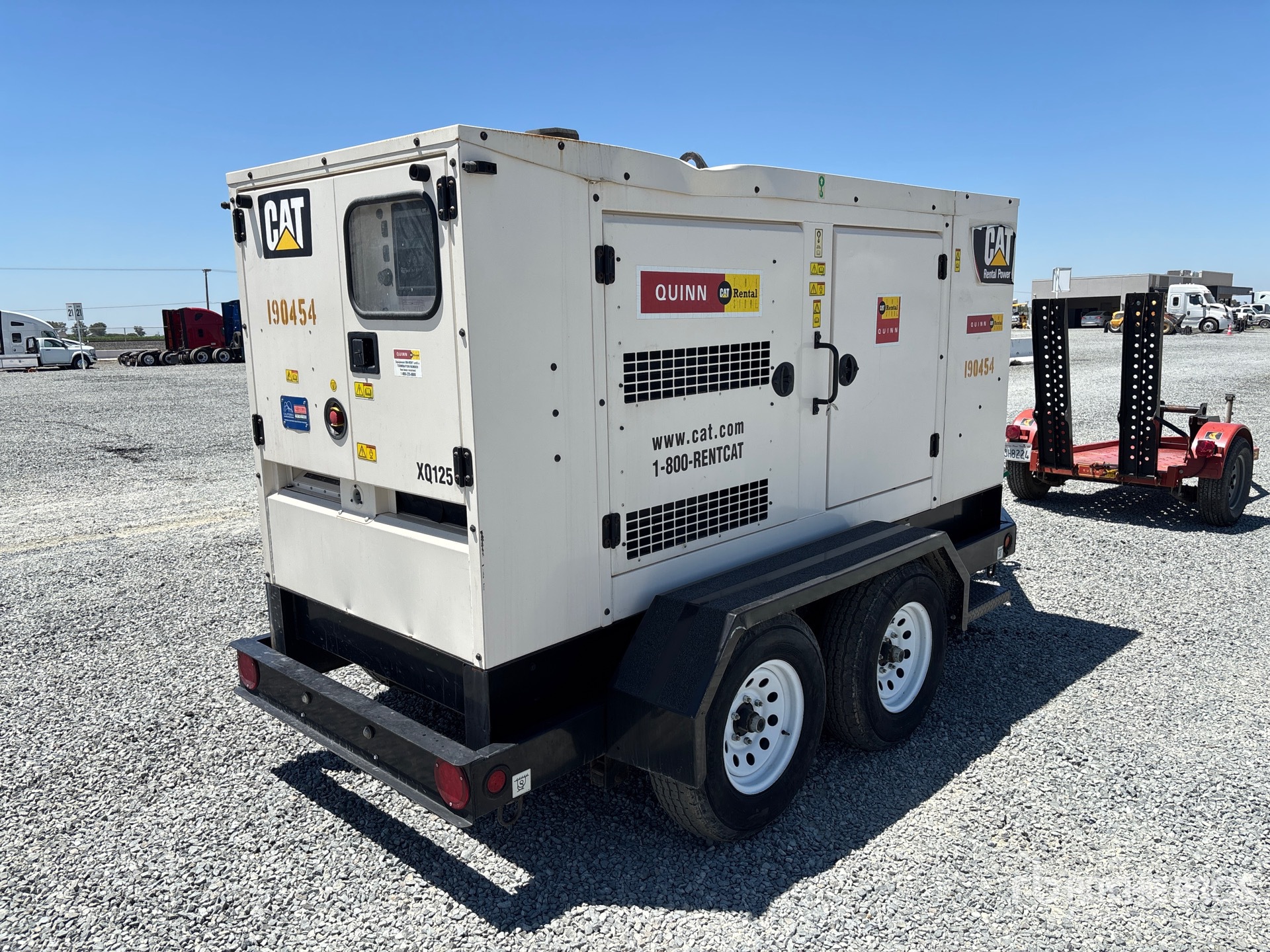 2019 Caterpillar XQ125