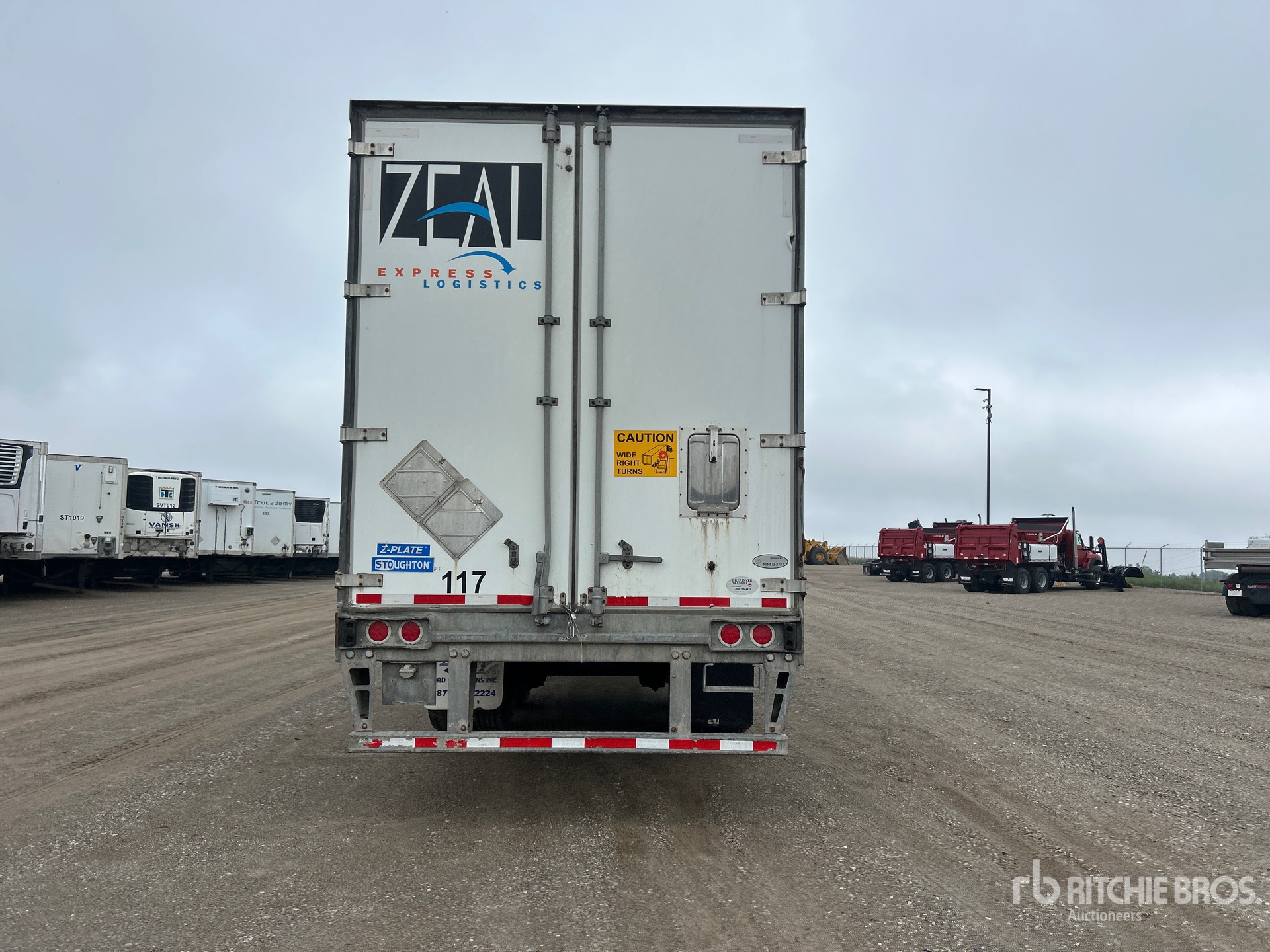 2018 Stoughton 53 FT X 102 IN T/A