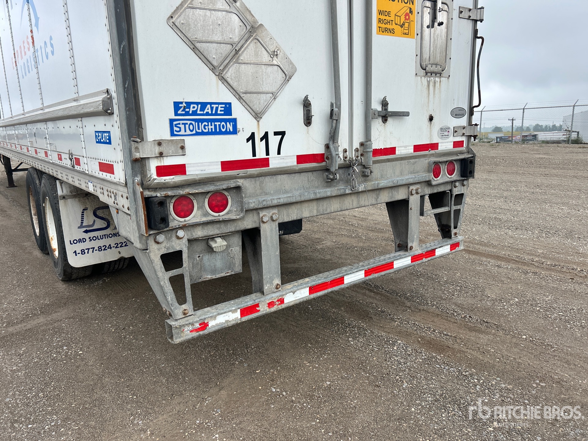 2018 Stoughton 53 FT X 102 IN T/A