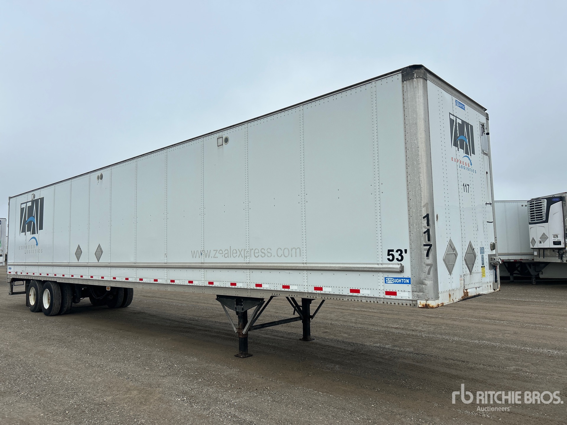 2018 Stoughton 53 FT X 102 IN T/A