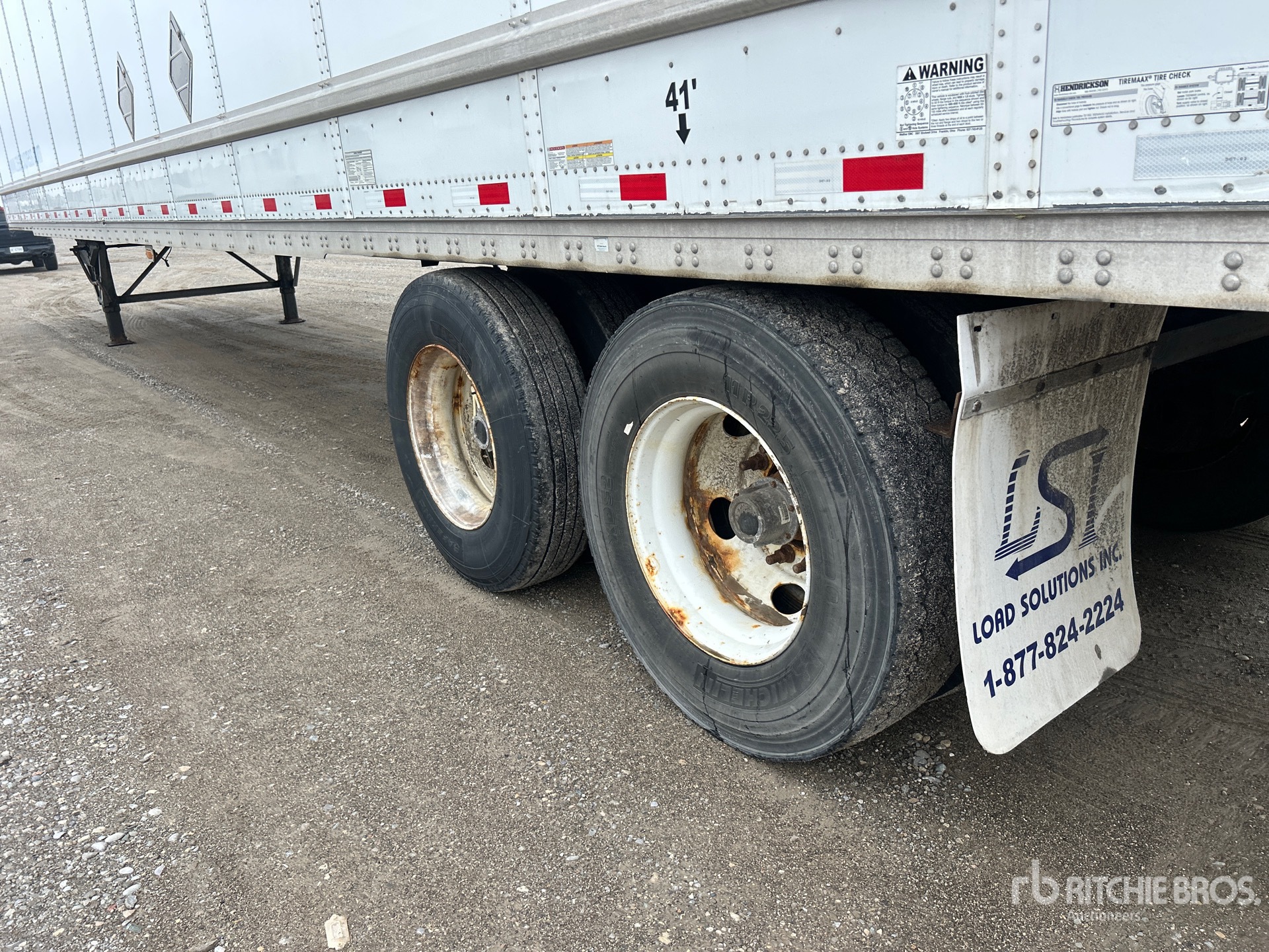 2018 Stoughton 53 FT X 102 IN T/A