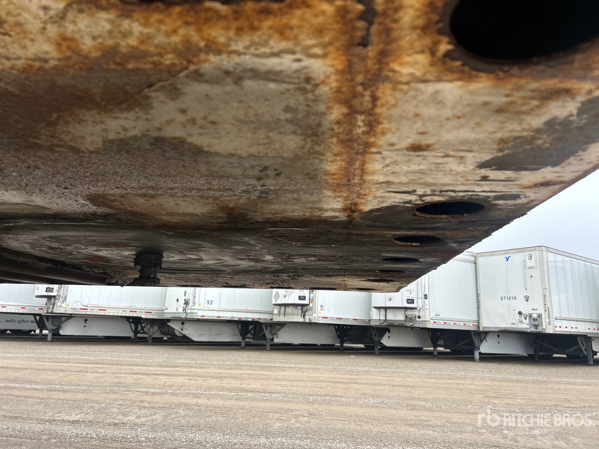 2018 Stoughton 53 FT X 102 IN T/A