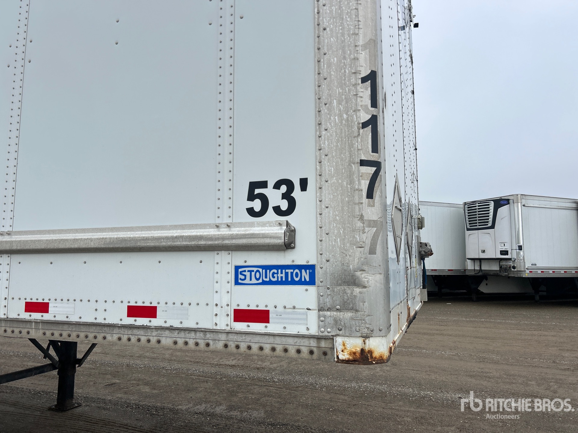 2018 Stoughton 53 FT X 102 IN T/A