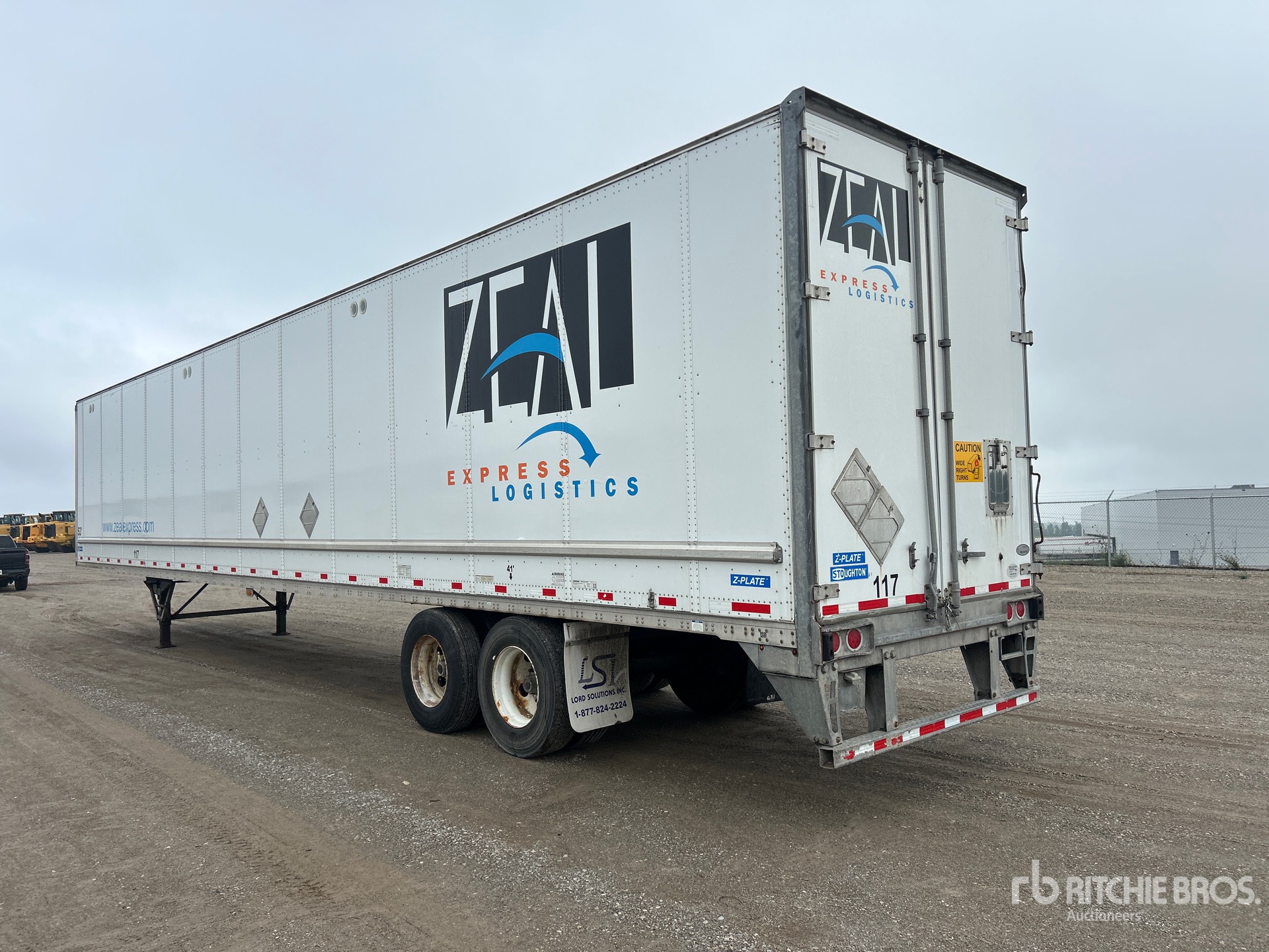 2018 Stoughton 53 FT X 102 IN T/A