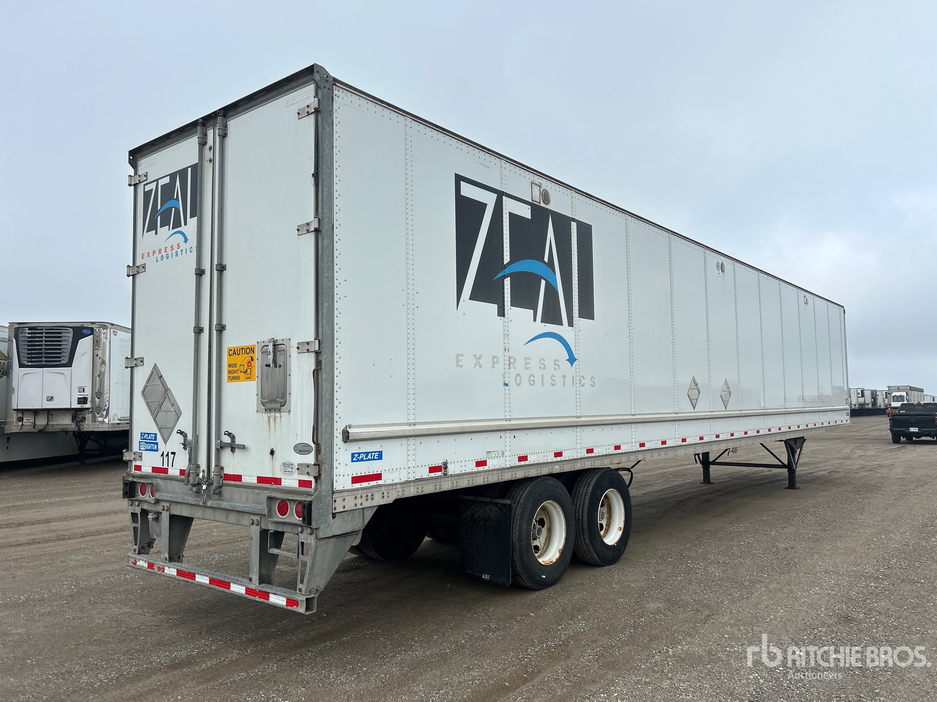 2018 Stoughton 53 FT X 102 IN T/A