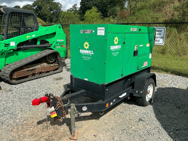 2017 Multiquip DCA-25SSIU4F 20 kW Mobile Generator Set 2017 Multiquip DCA-25SSIU4F 20 kW Mobile Generator Set