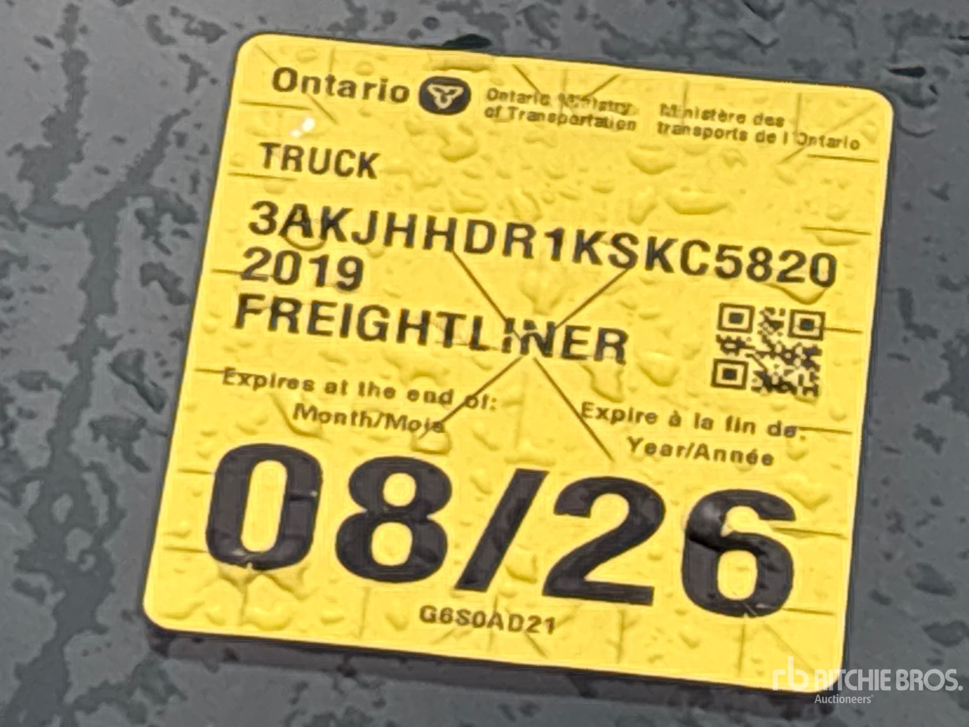 2019 Freightliner CASCADIA 126