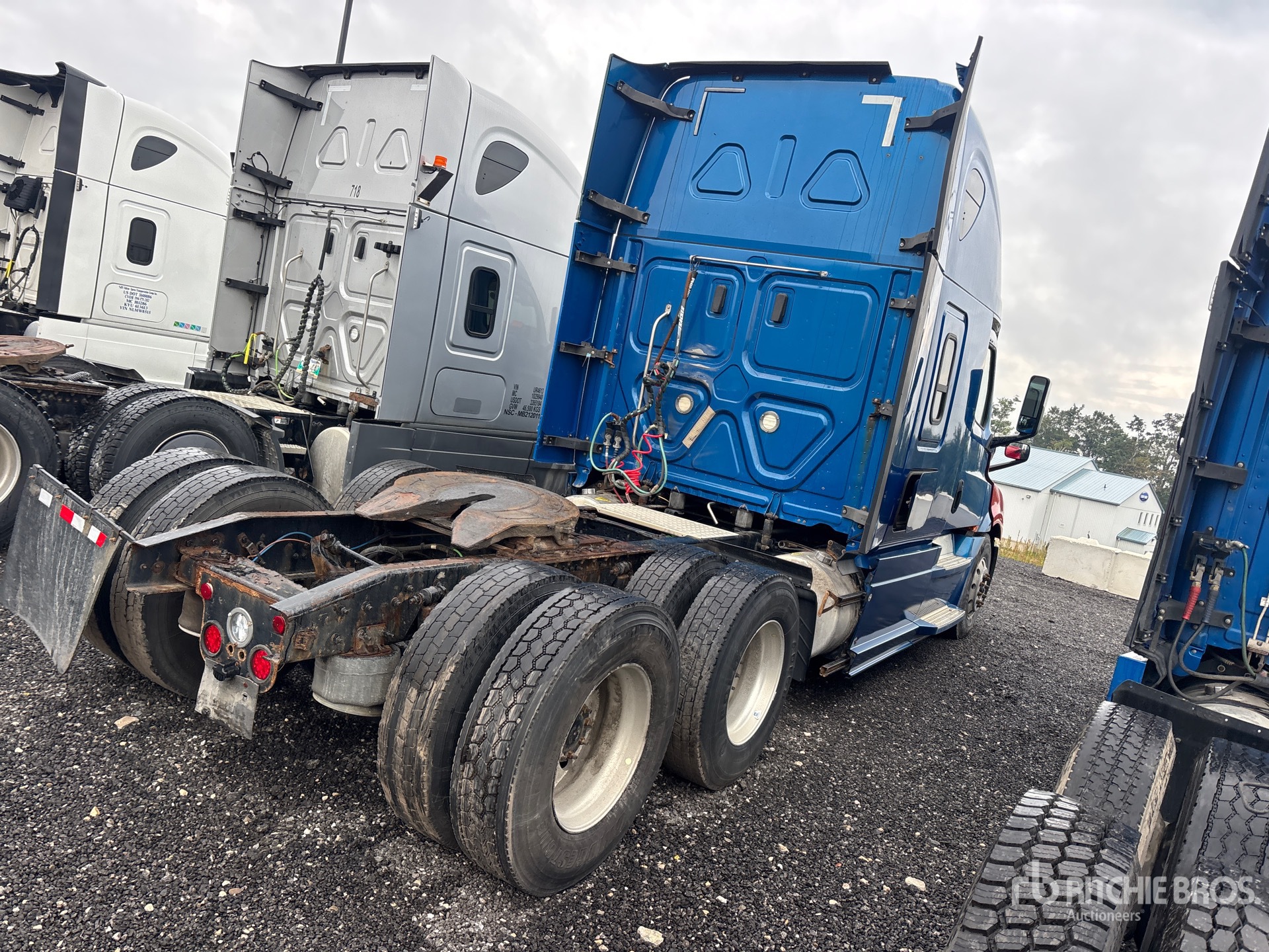 2019 Freightliner CASCADIA 126