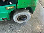 Chassis Lift with Left Rear Tire