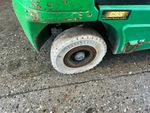 Chassis Lift with Right Rear Tire