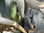Engine with Cooling System Leaks