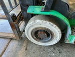 Chassis Lift with Left Front Tire