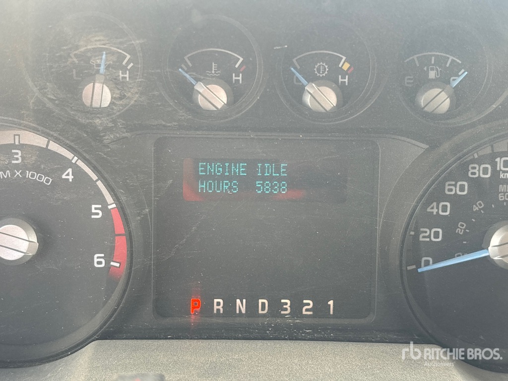 Cab with Engine Hours