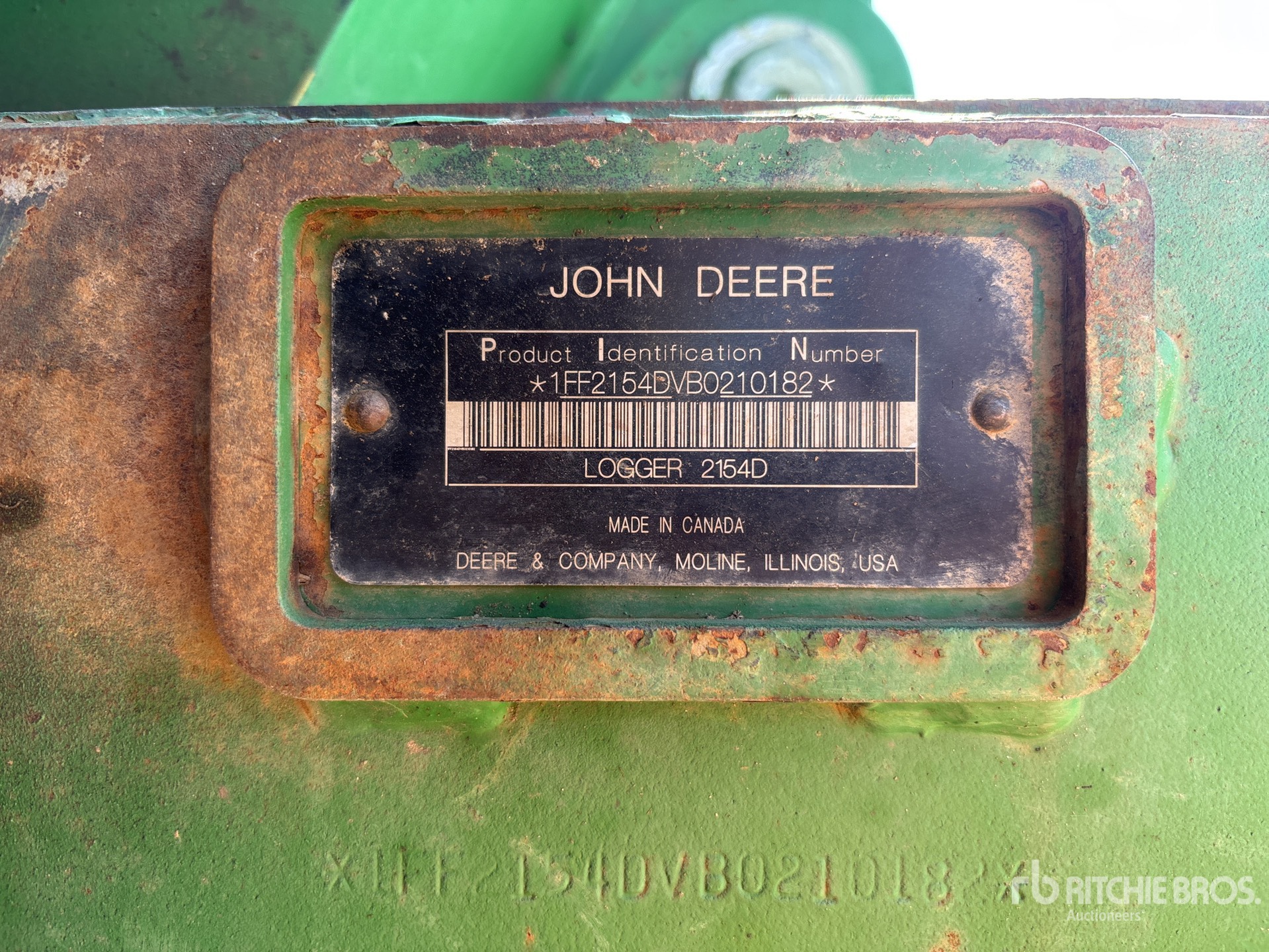 2011 John Deere 2154D