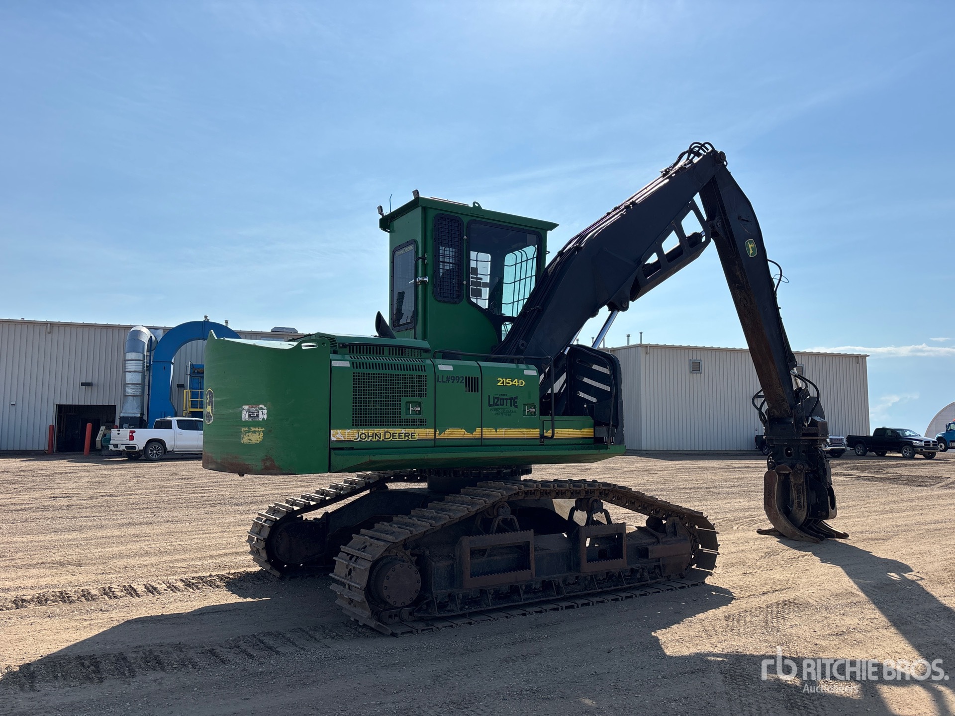 2011 John Deere 2154D