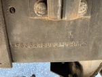 General Appearance with Frame Stamp Serial Number/VIN Photo
