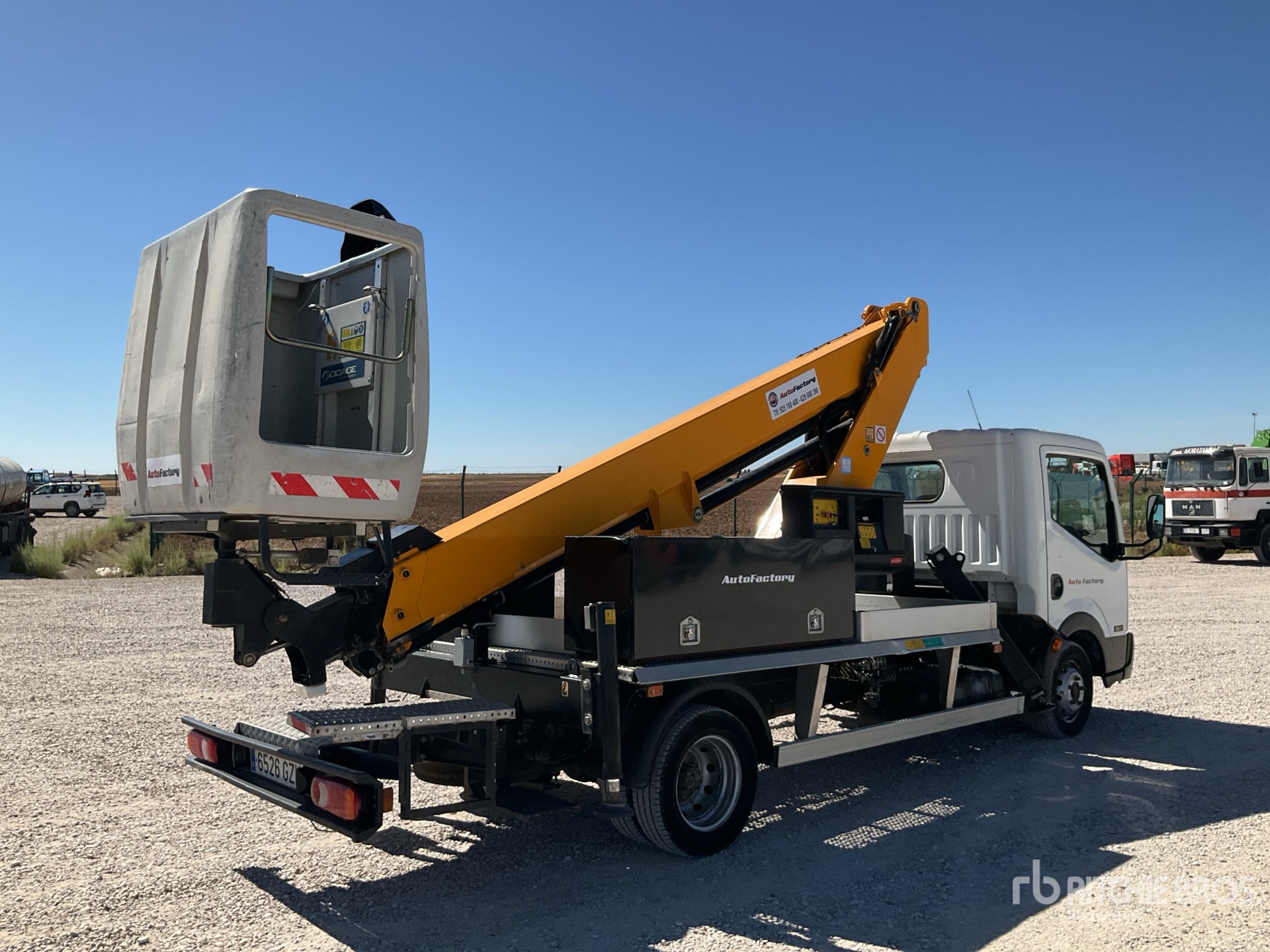 2010 Nissan CABSTAR