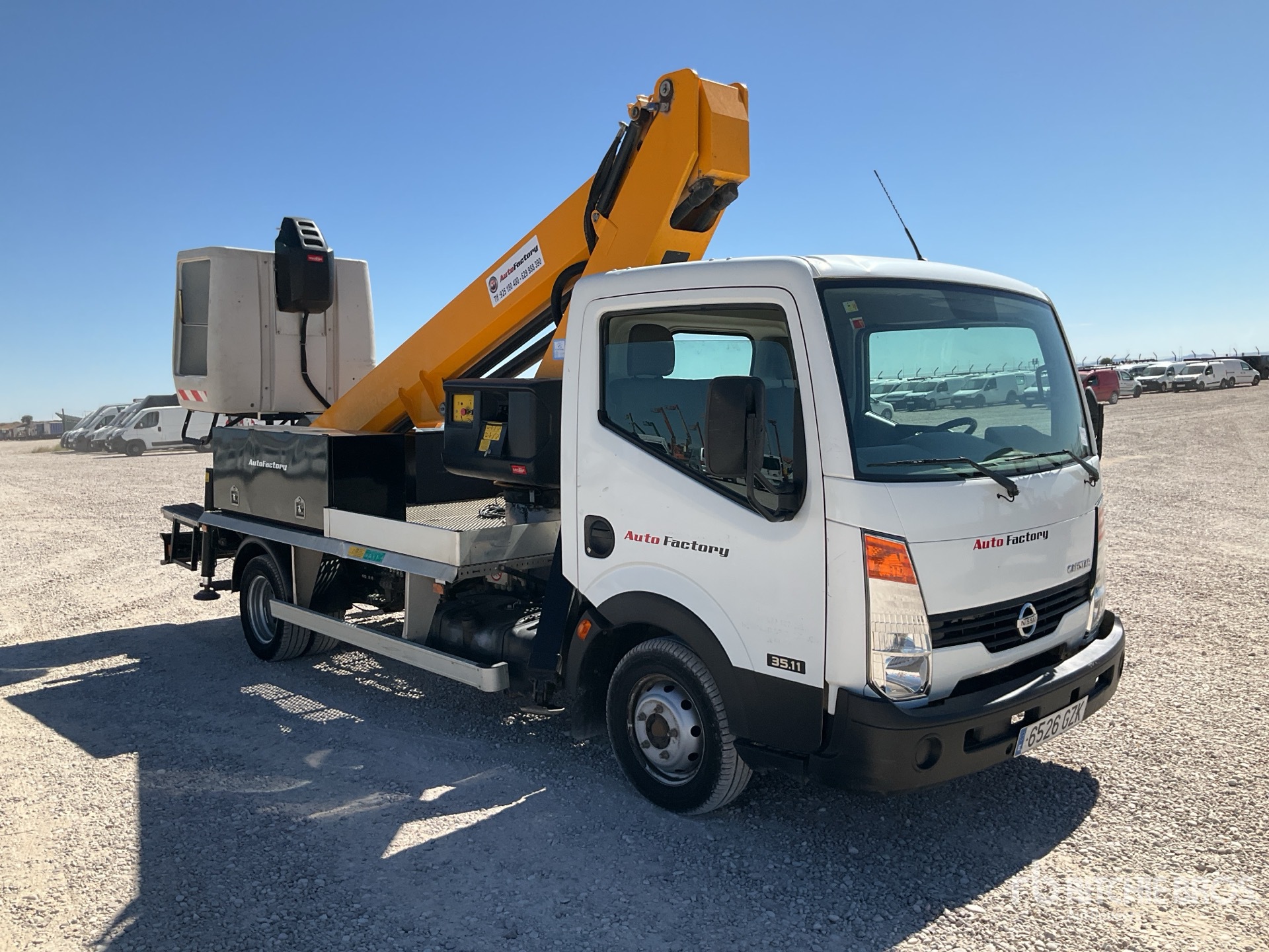 2010 Nissan CABSTAR