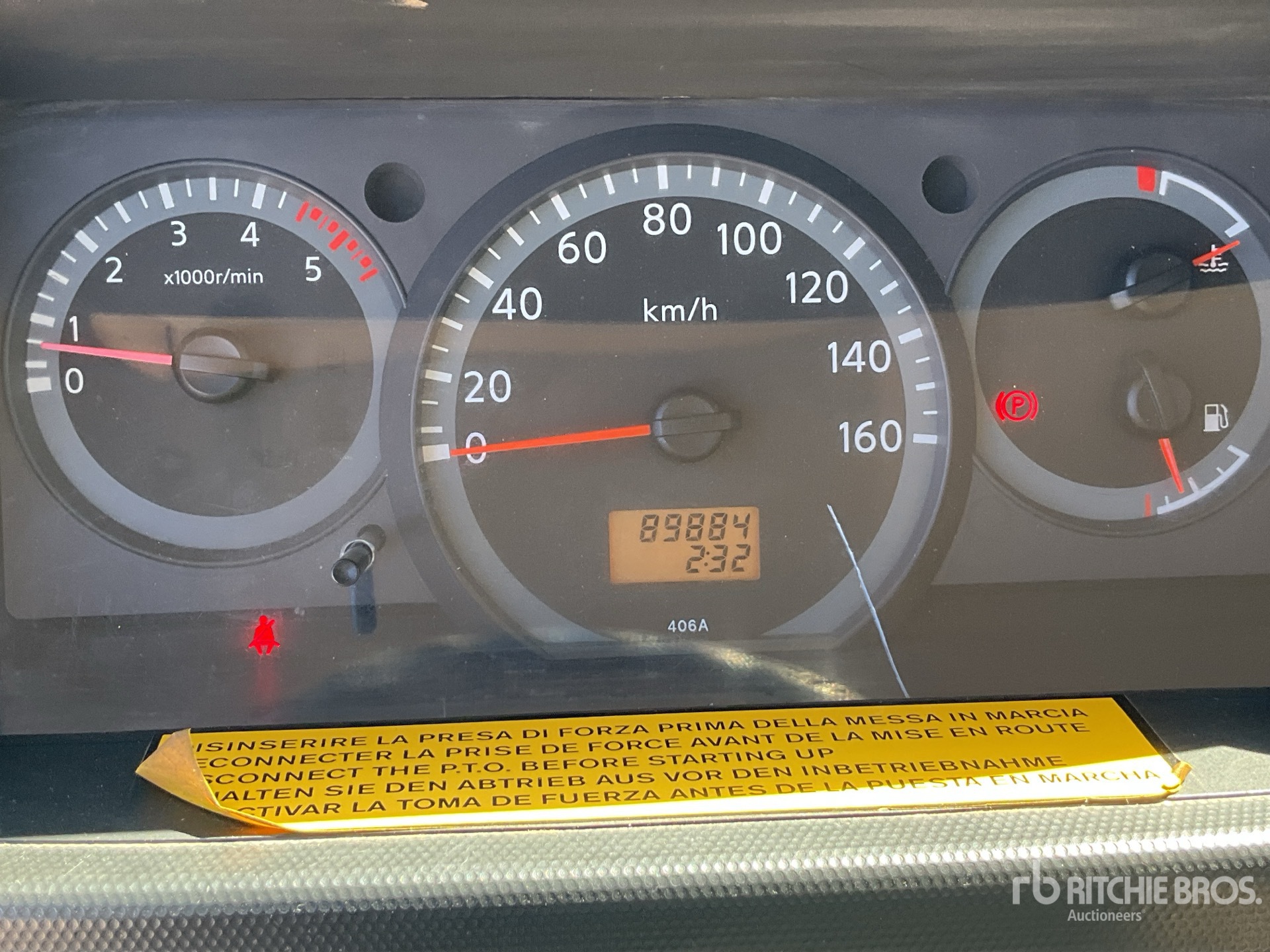 2010 Nissan CABSTAR