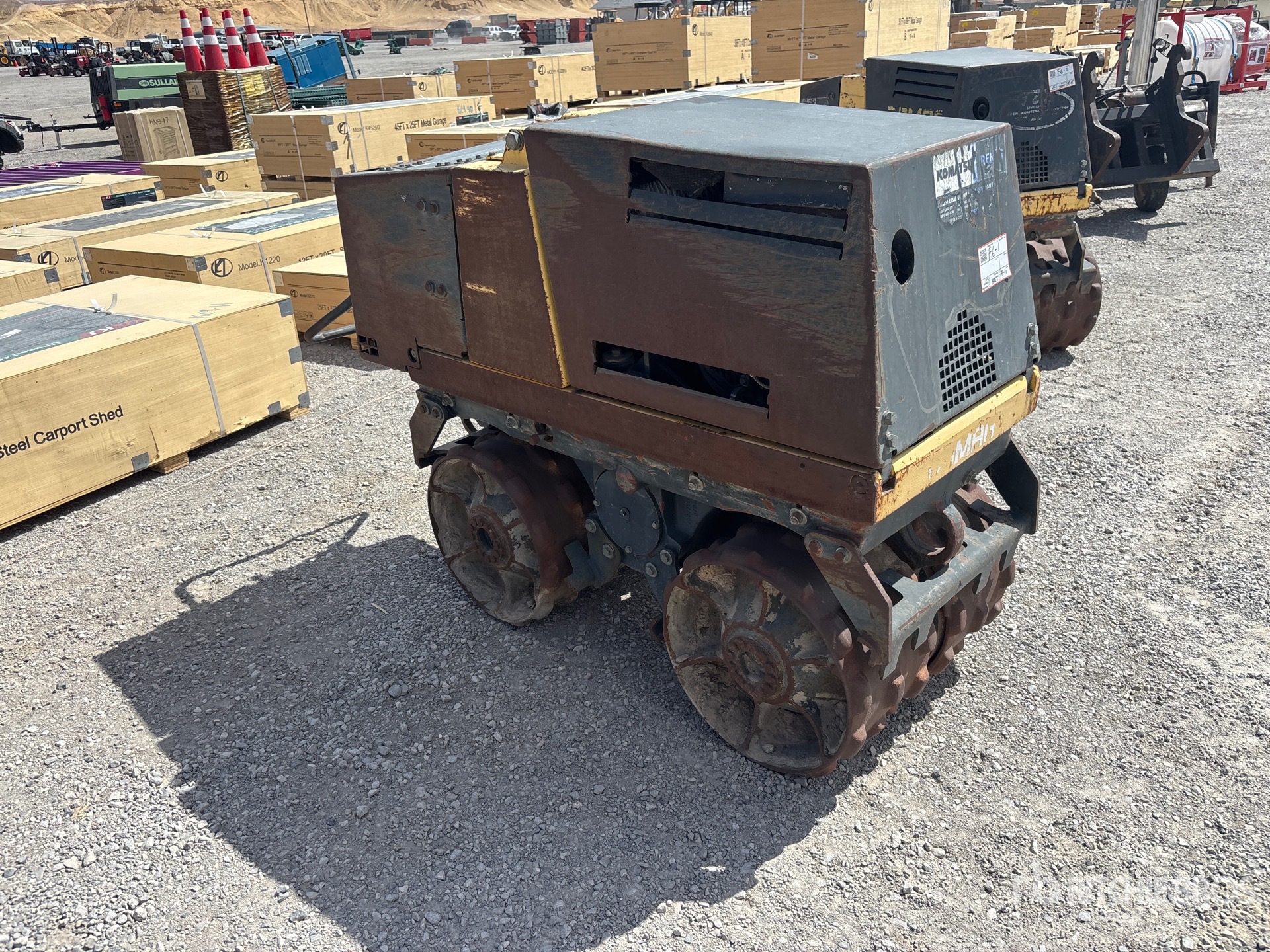 1998 Bomag BMP851