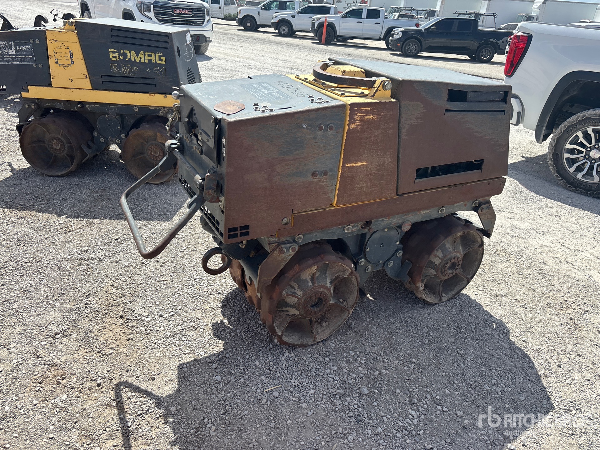 1998 Bomag BMP851