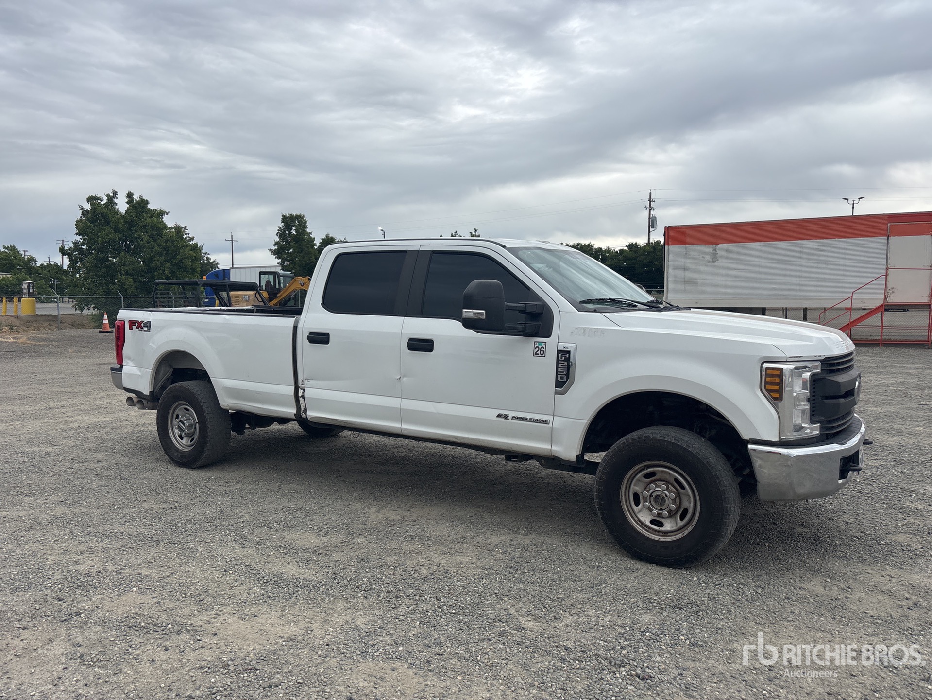 2018 Ford F-250