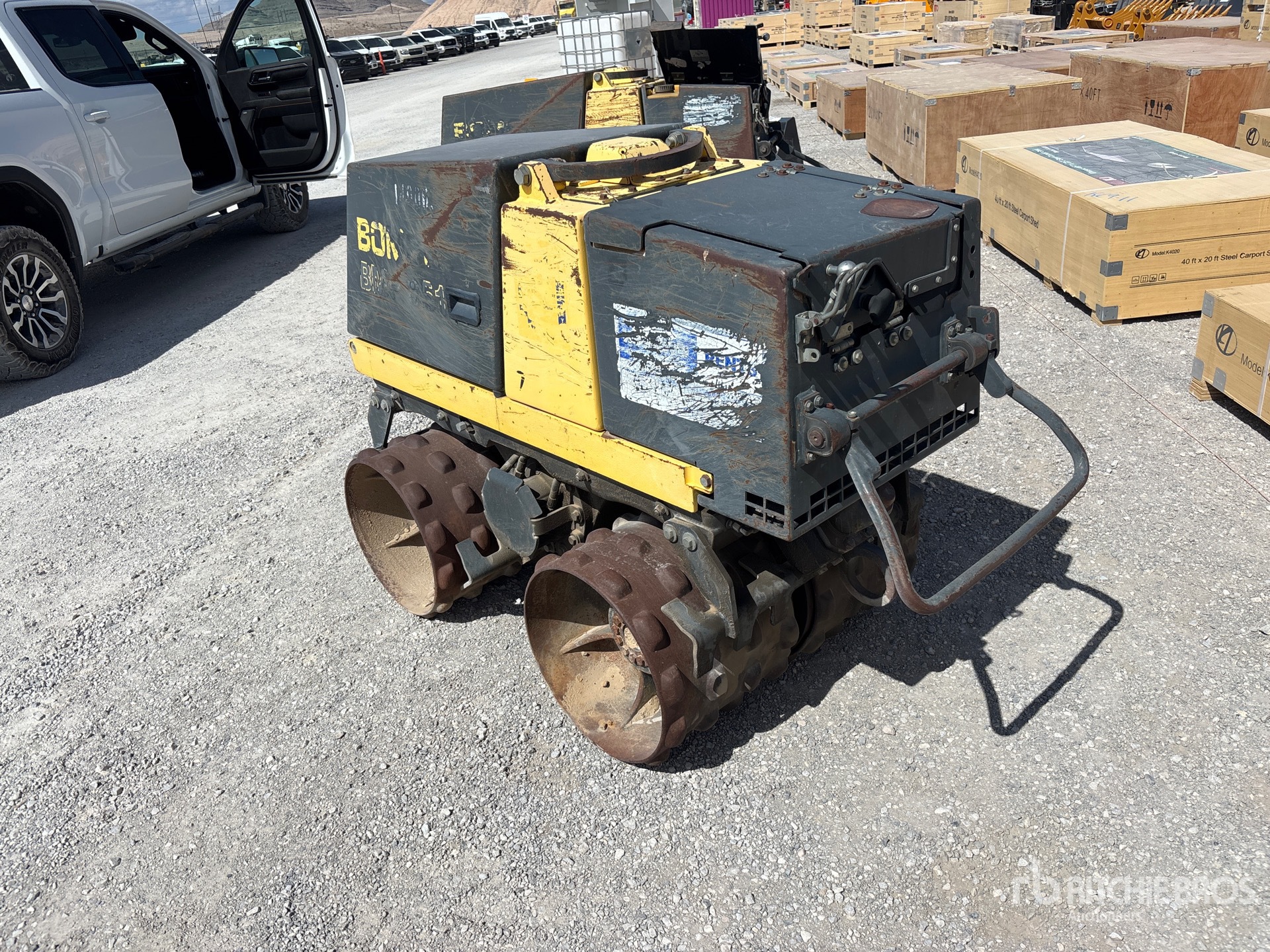1999 Bomag BMP851