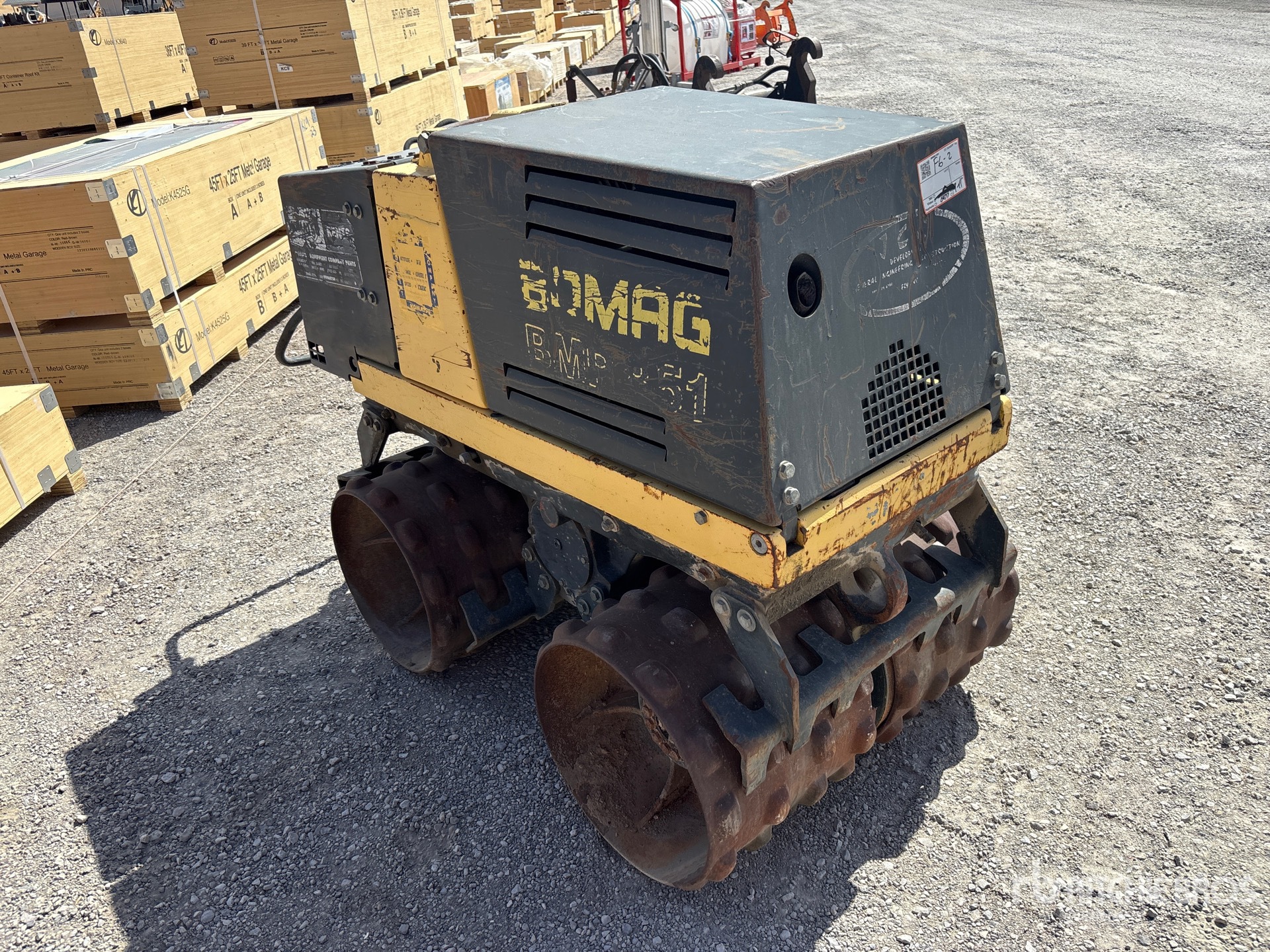 1999 Bomag BMP851
