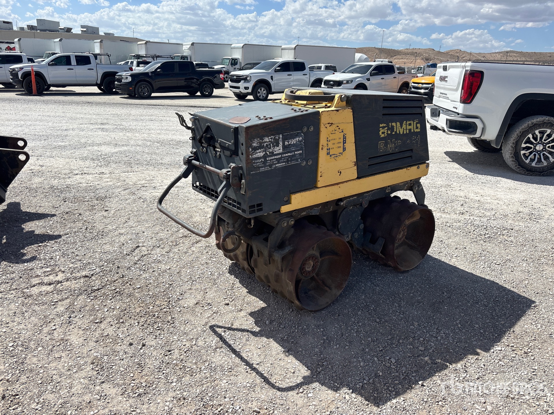 1999 Bomag BMP851