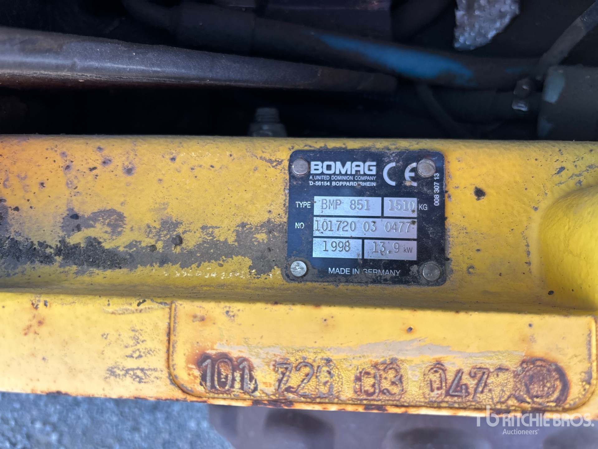 1999 Bomag BMP851