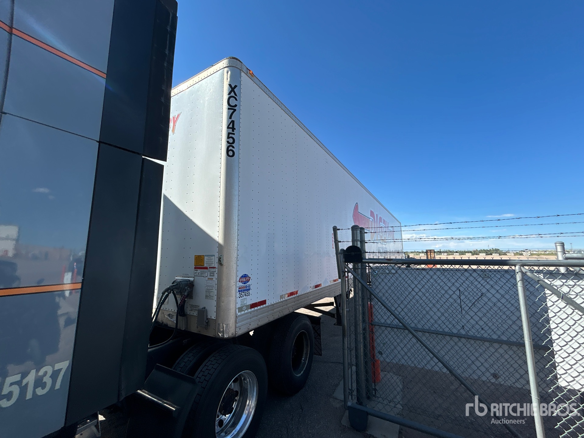 2018 Utility 57 FT X 102 IN T/A