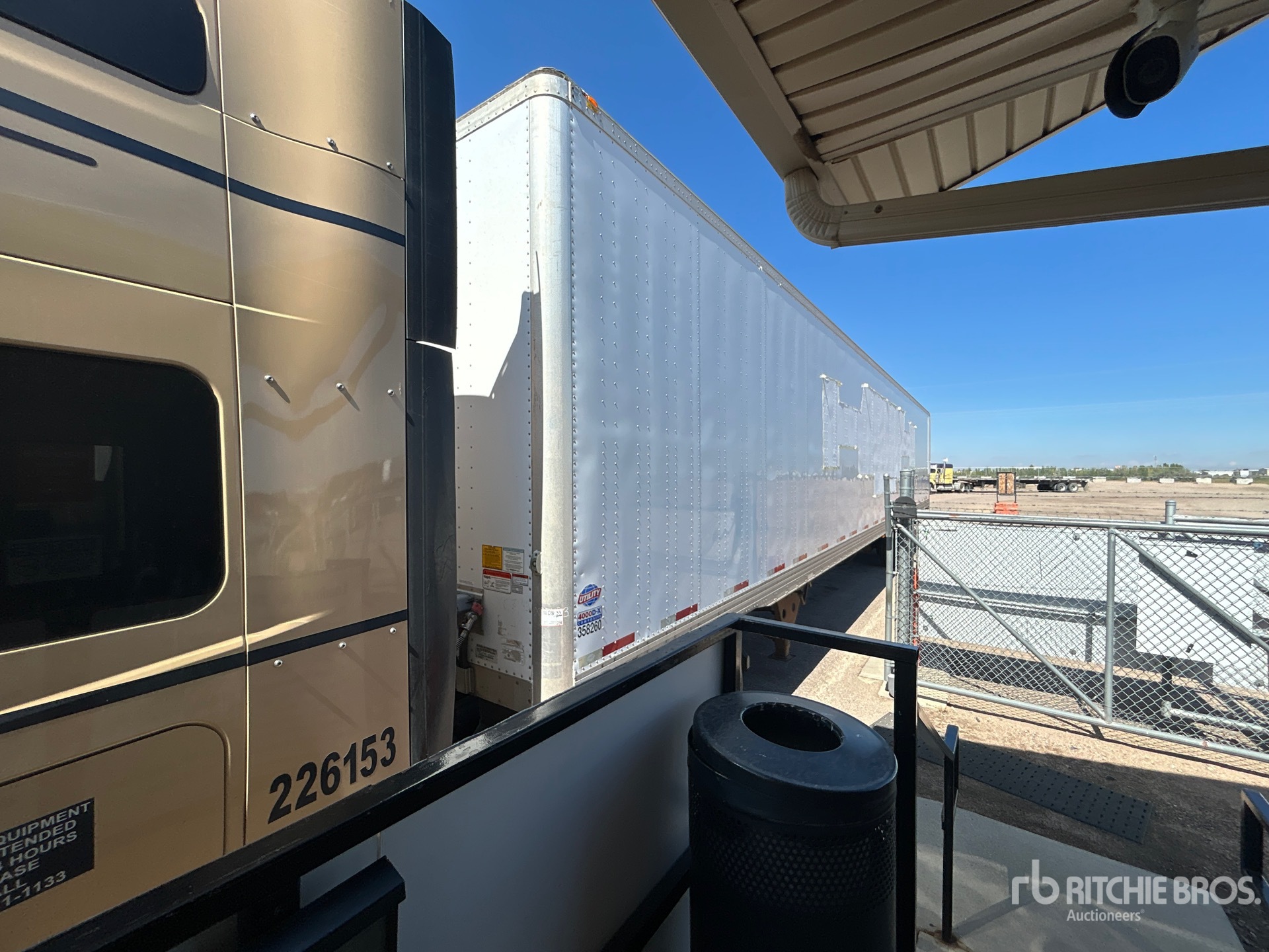 2018 Utility 57 FT X 102 IN T/A