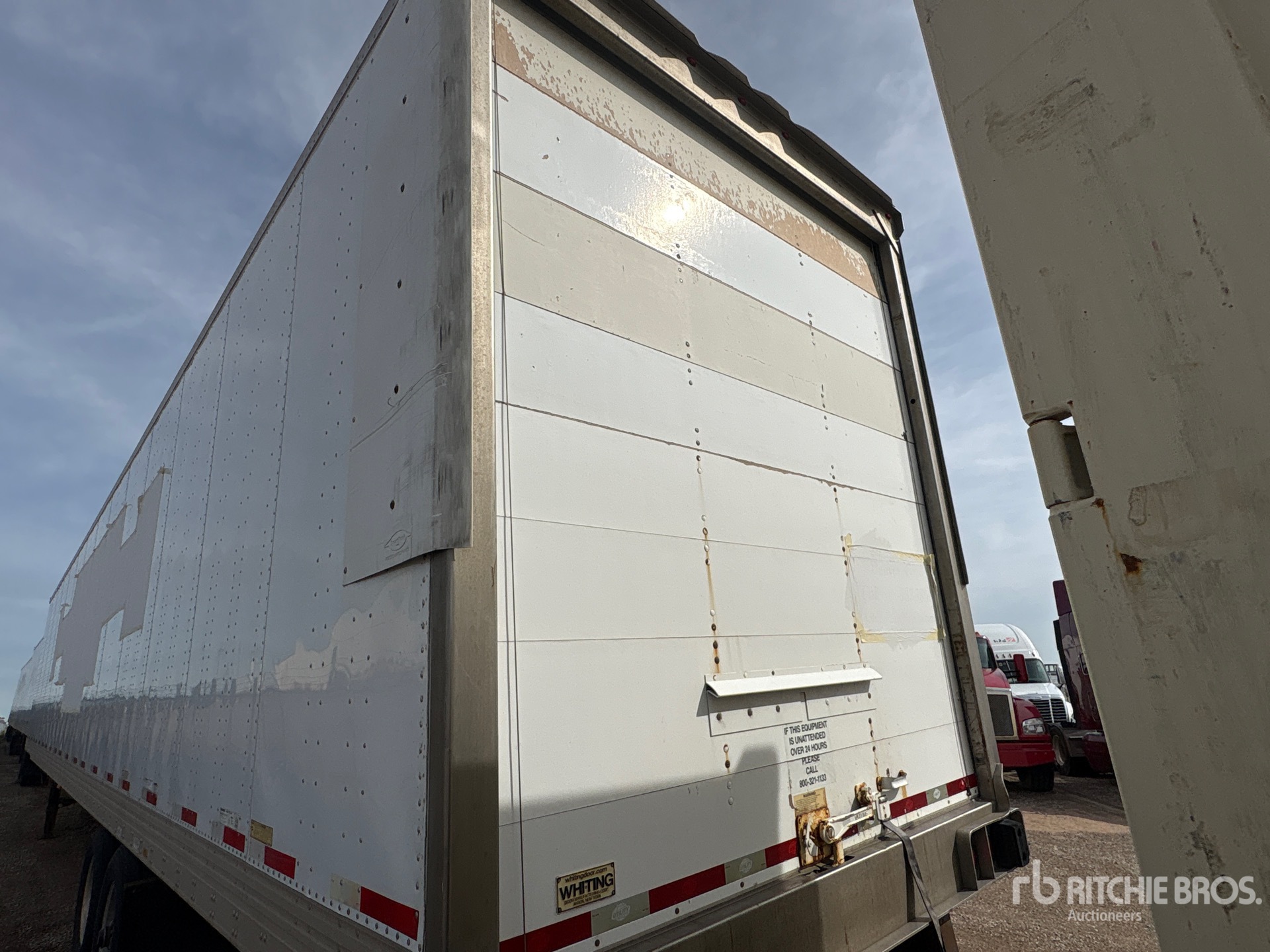 2018 Utility 57 FT X 102 IN T/A